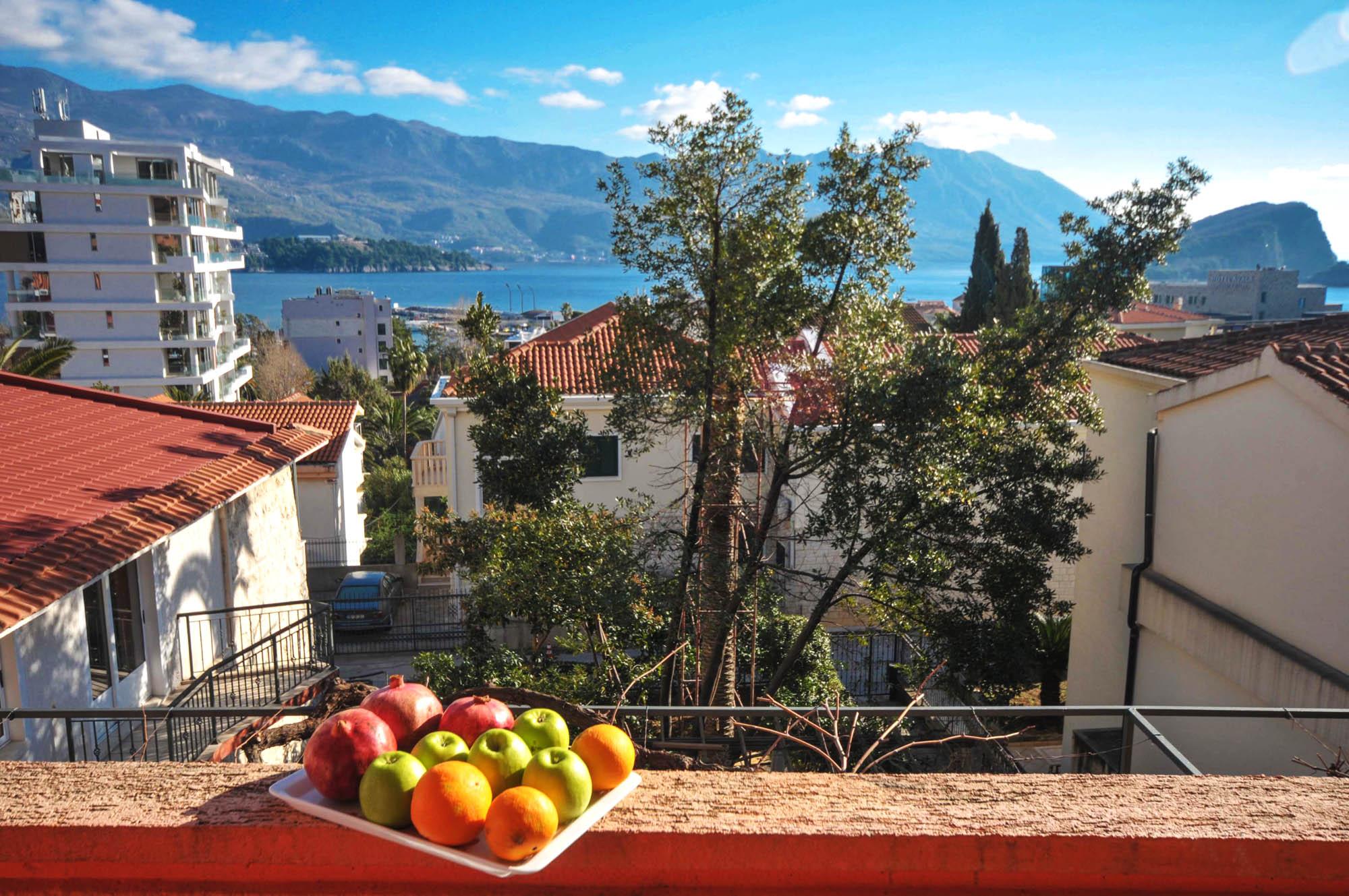 Apartments Orange Budva Kültér fotó