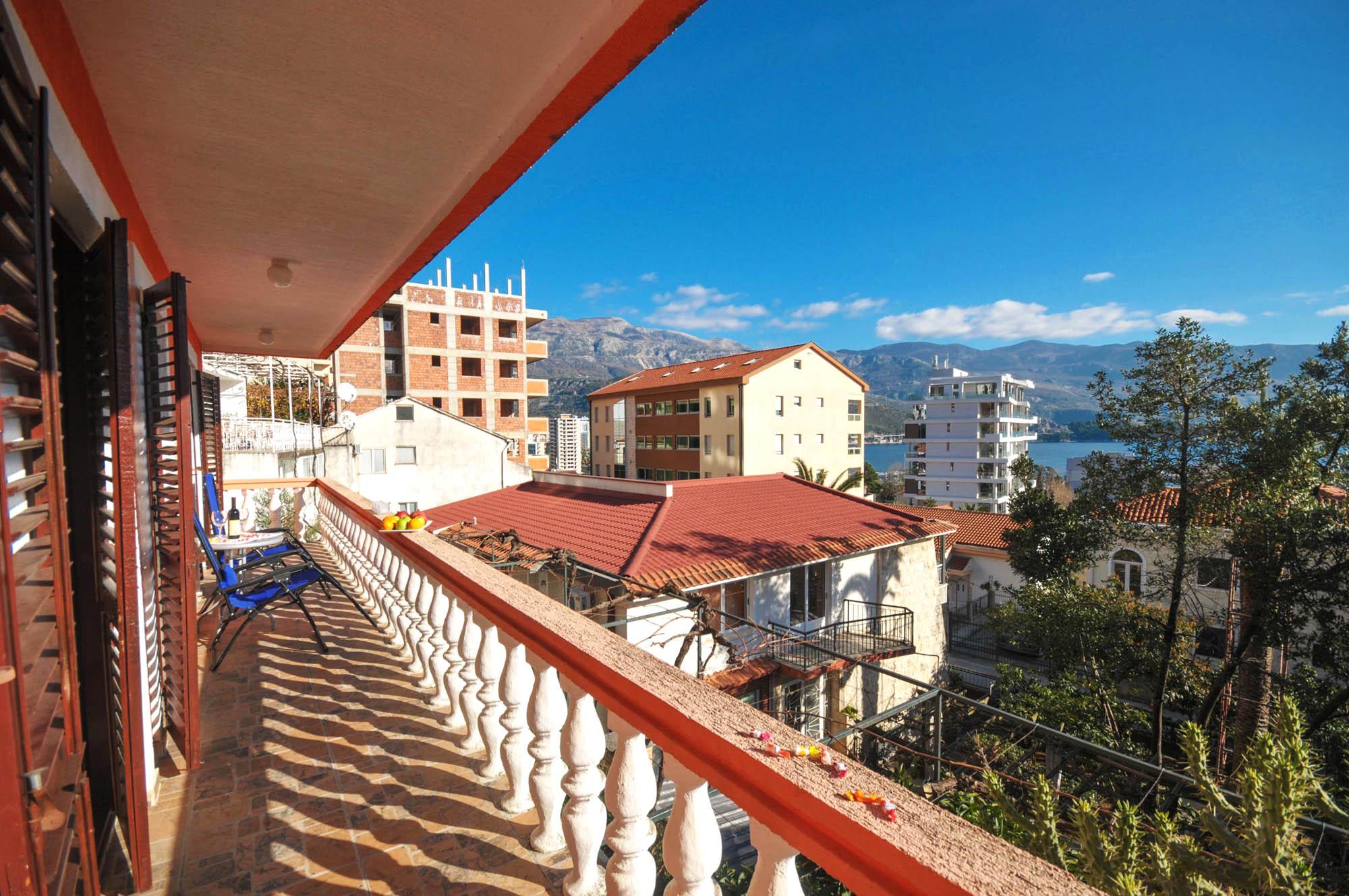 Apartments Orange Budva Kültér fotó