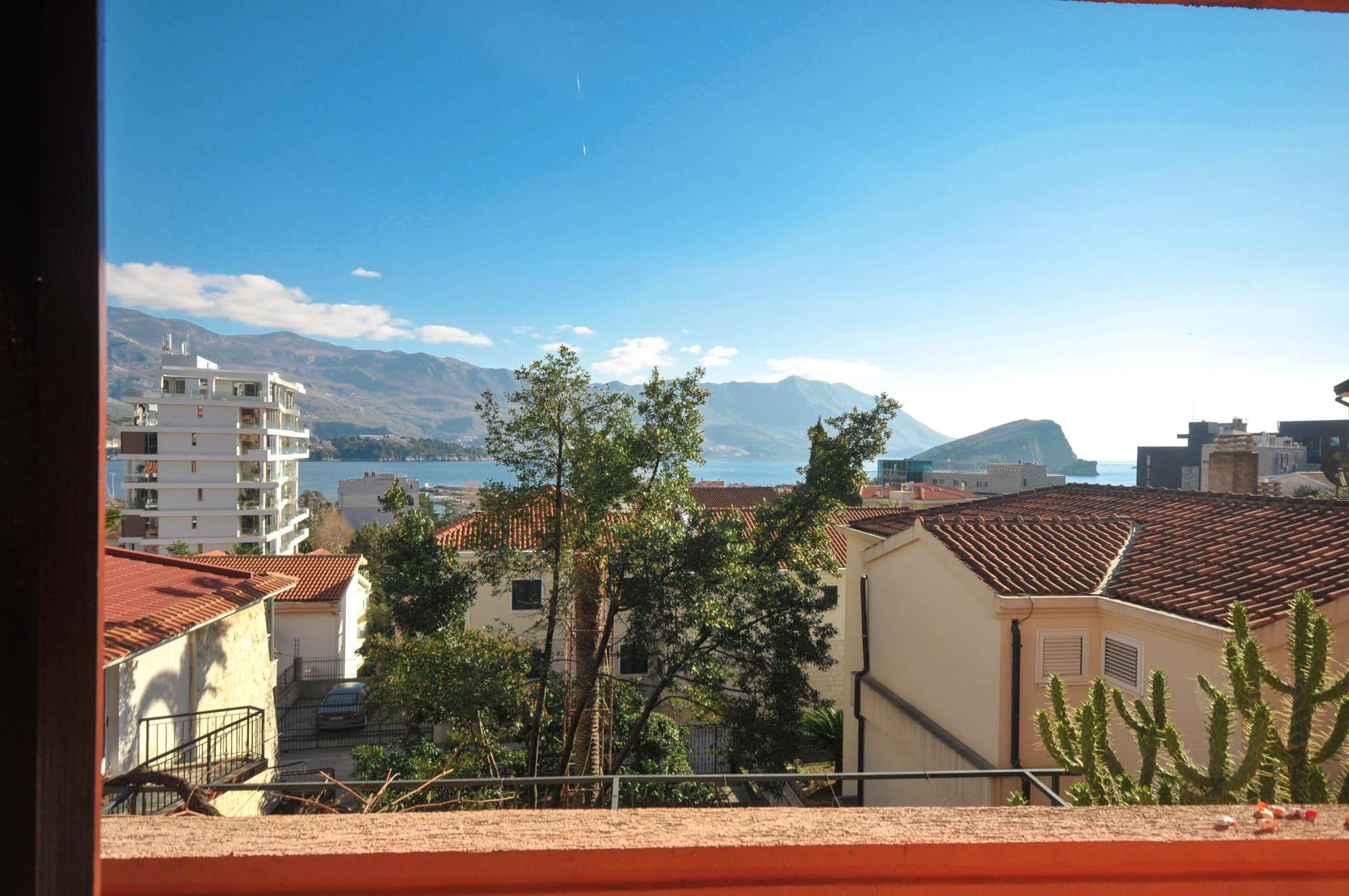 Apartments Orange Budva Kültér fotó
