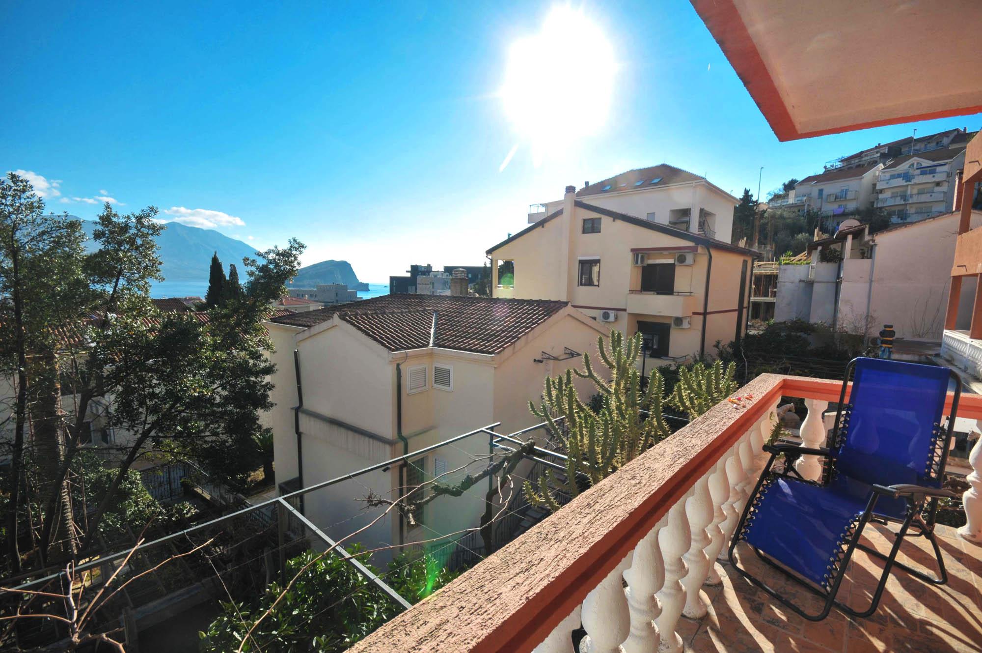 Apartments Orange Budva Kültér fotó