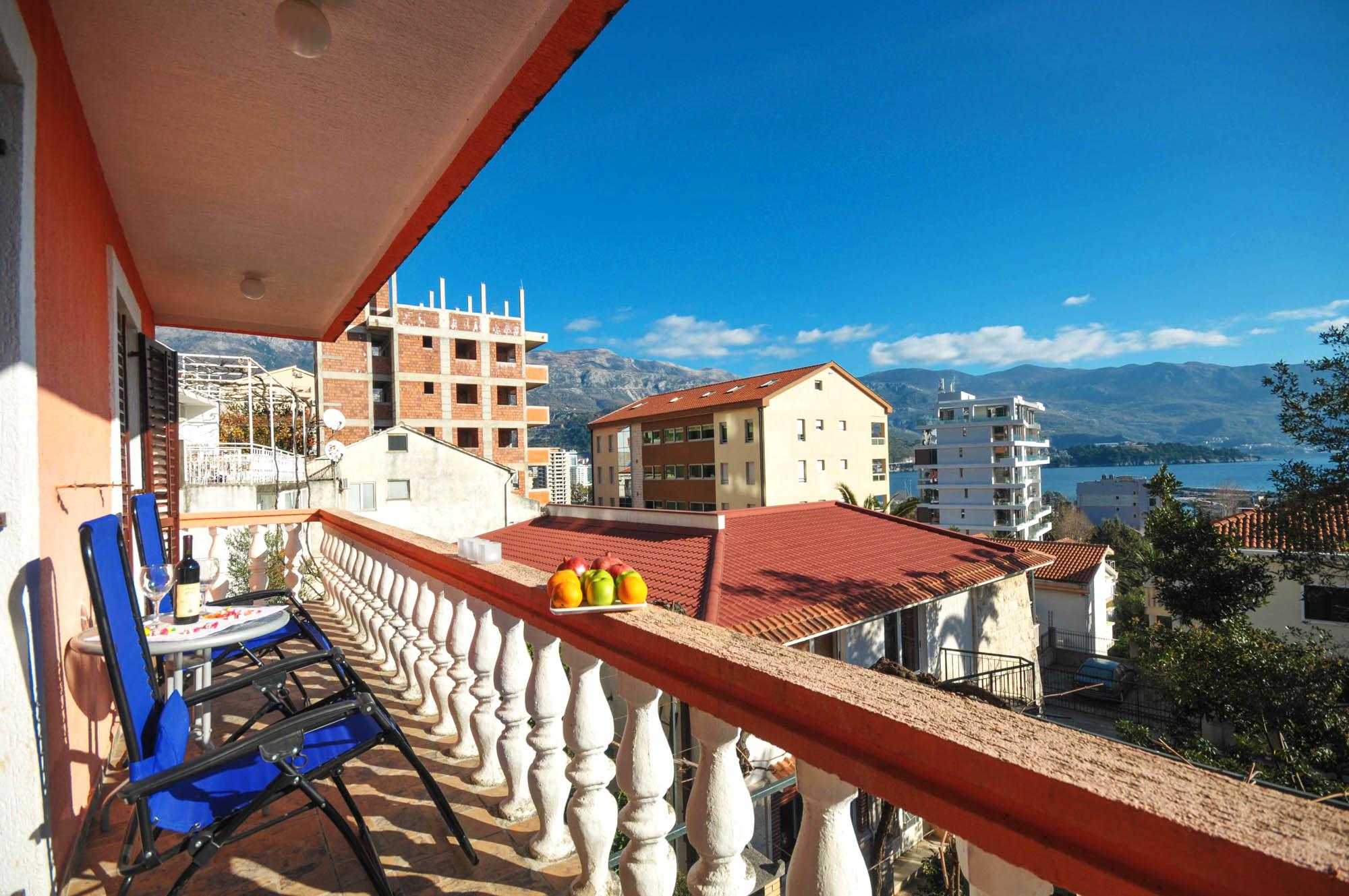 Apartments Orange Budva Kültér fotó