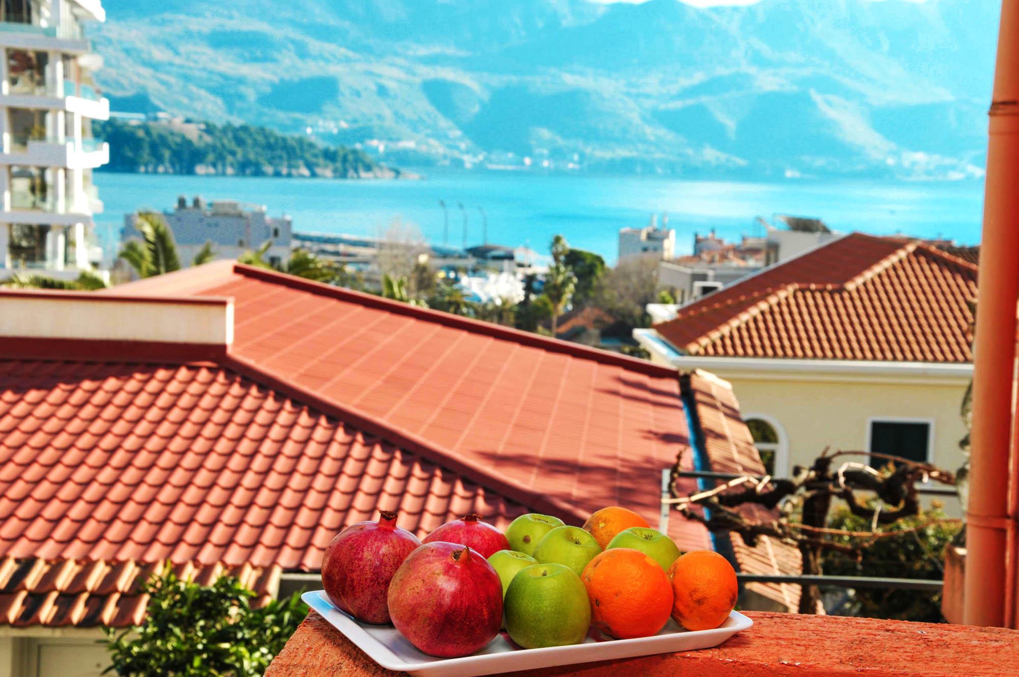 Apartments Orange Budva Kültér fotó