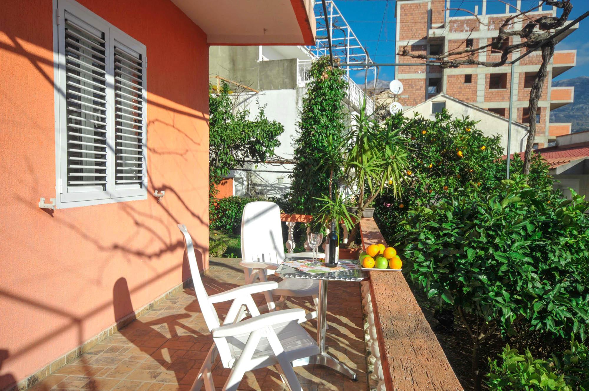 Apartments Orange Budva Kültér fotó