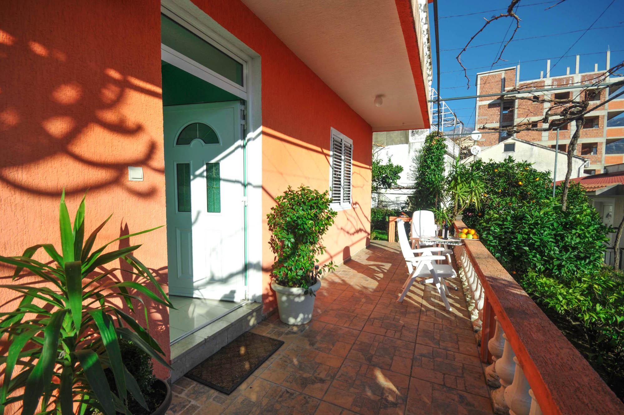 Apartments Orange Budva Kültér fotó
