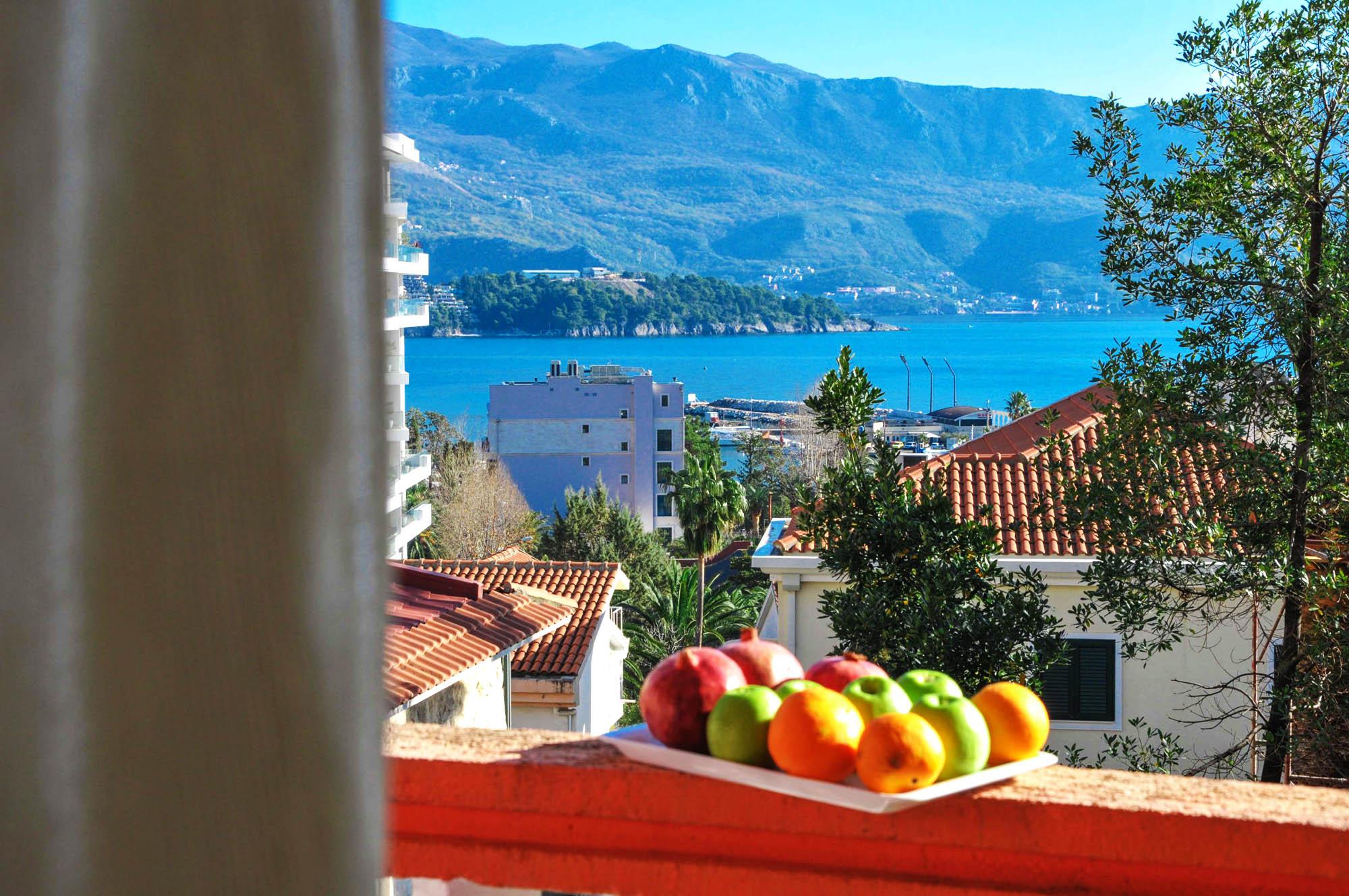 Apartments Orange Budva Kültér fotó