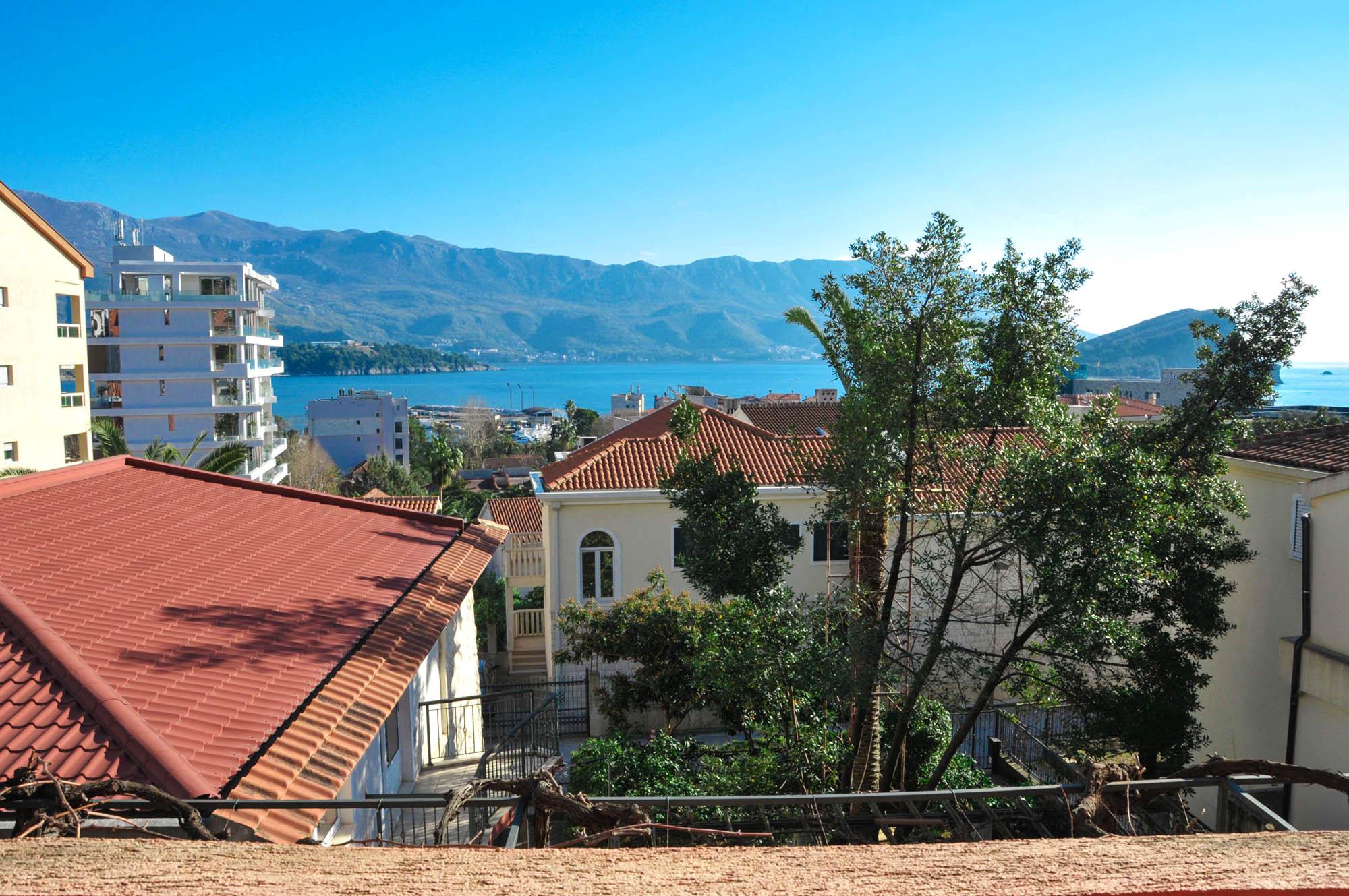 Apartments Orange Budva Kültér fotó