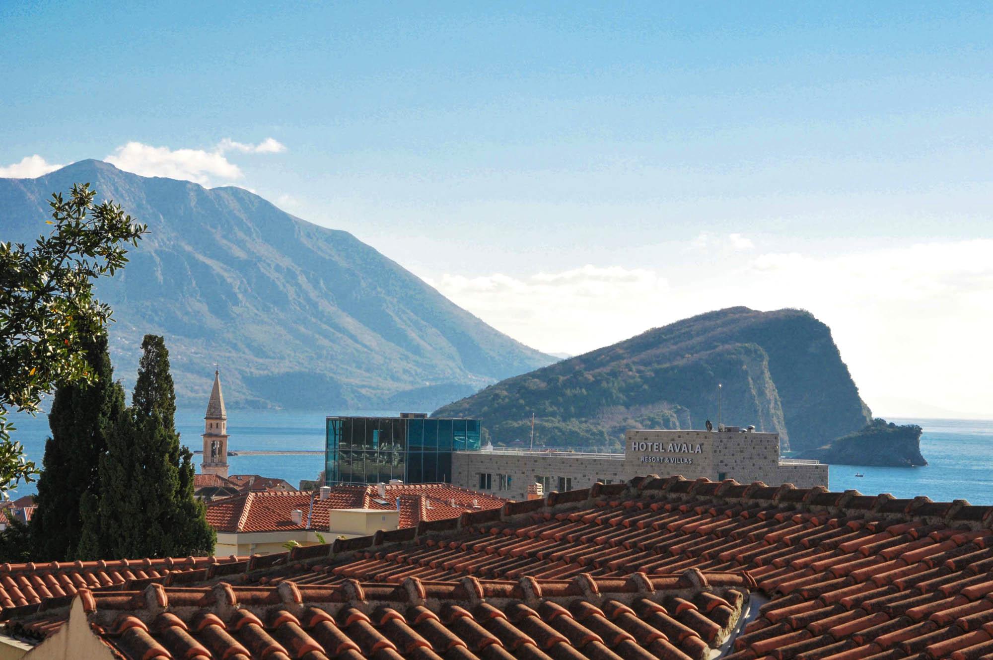 Apartments Orange Budva Kültér fotó