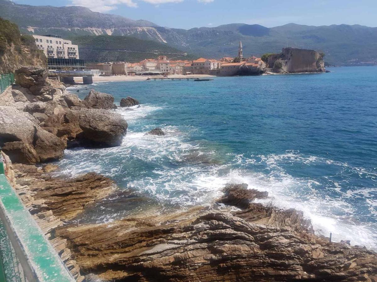 Apartments Orange Budva Kültér fotó
